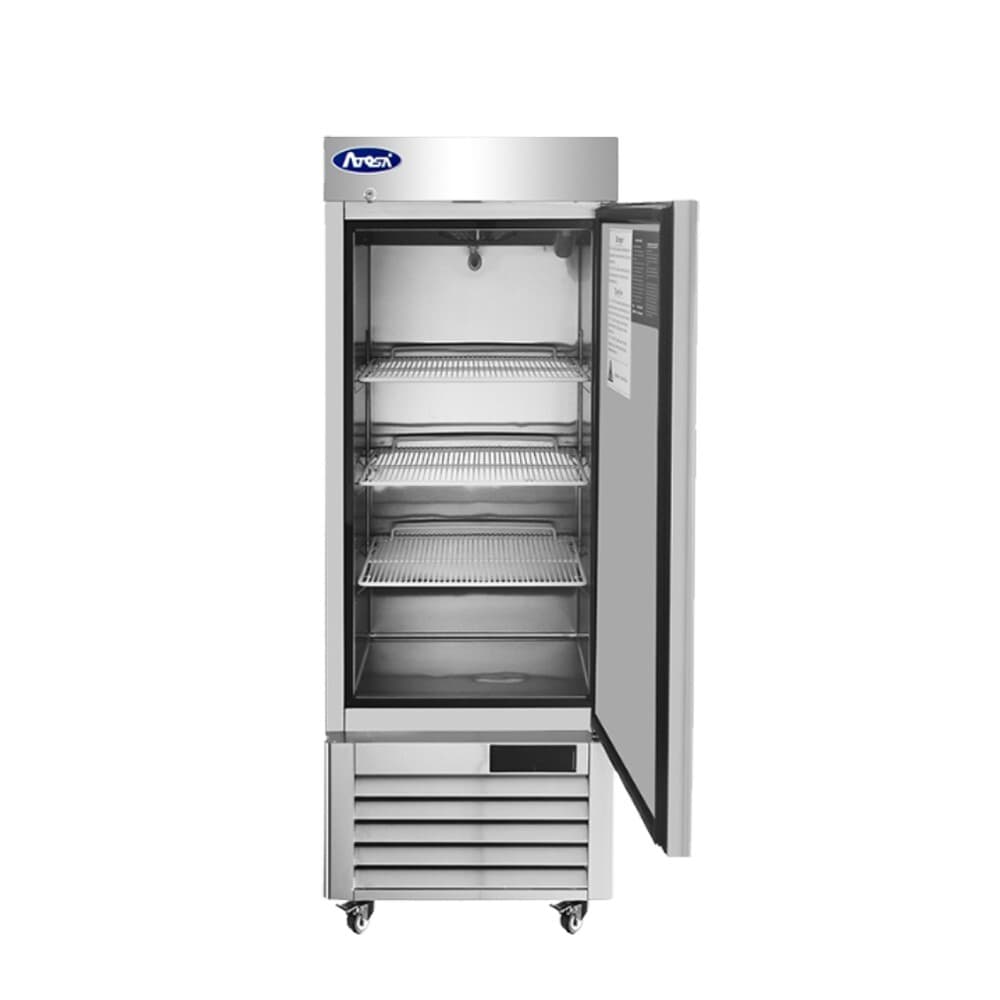Atosa MBF8519GR, 24" WIDE, 24" DEEP  1-Door REFRIGERATOR  5 YEARS PARTS & LABOR! 3