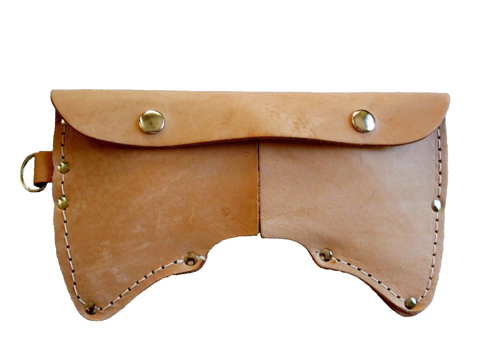 Cruiser Axe Sheath 2.5 lb. Double Bit Leather With D- Ring Made in USA
