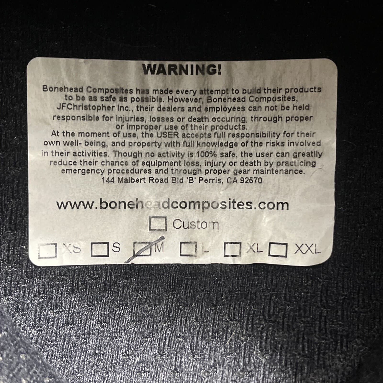 Bonehead Composites SOF Optik 210 With Comms and Concentric Ring Sight Medium 5