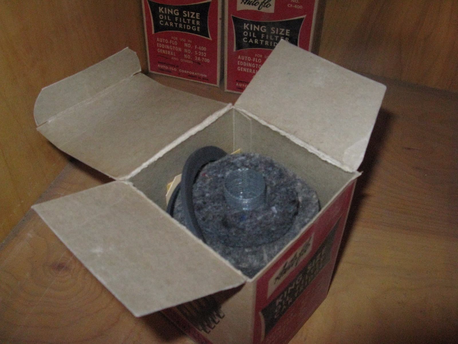 Auto Flo oil filter replacement cartridge CF-400 S-252 2A-700 3