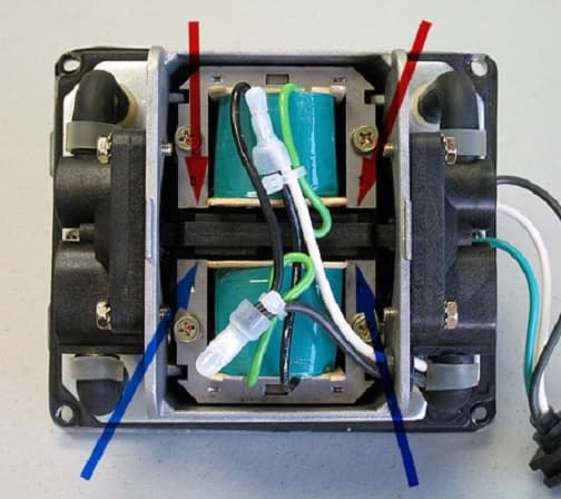 Replacement Magnetic Rods/Bars for ALITA Air Pumps