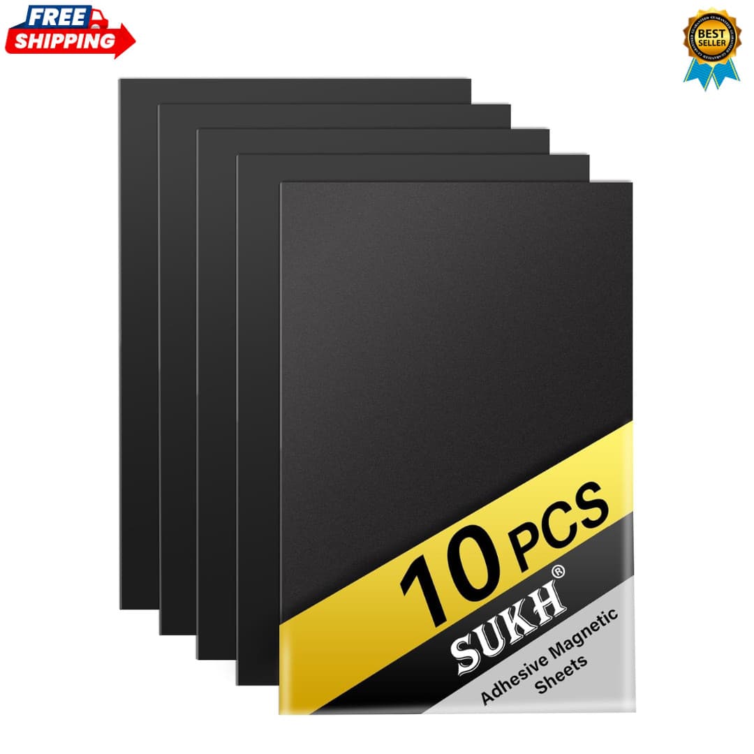 Magnetic Adhesive Sheets - Sukh Self-Adhesive Magnetic Paper, Magnet Sheet, Magn