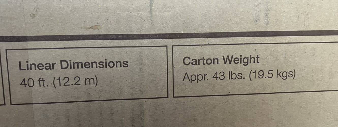DeepRoot UB 24-2 Tree Root Barrier Black 20 Panels 24”x24” 4