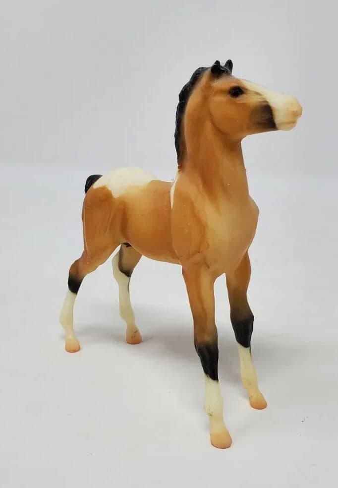 Vintage Breyer  Reeves Mesteño the Foal Horse Figure 4" L x 5"H 6