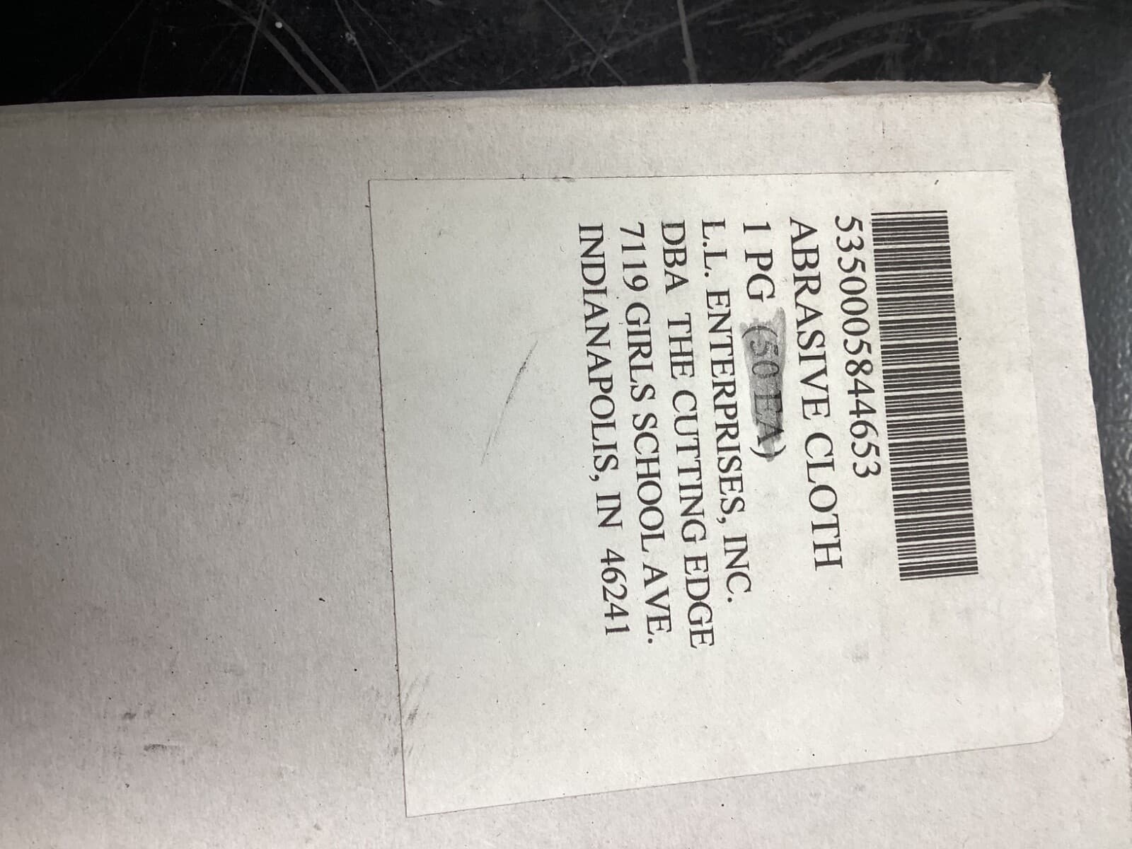 Emery Cloth 50 Pcs mixed  9"x11" fine medium 2