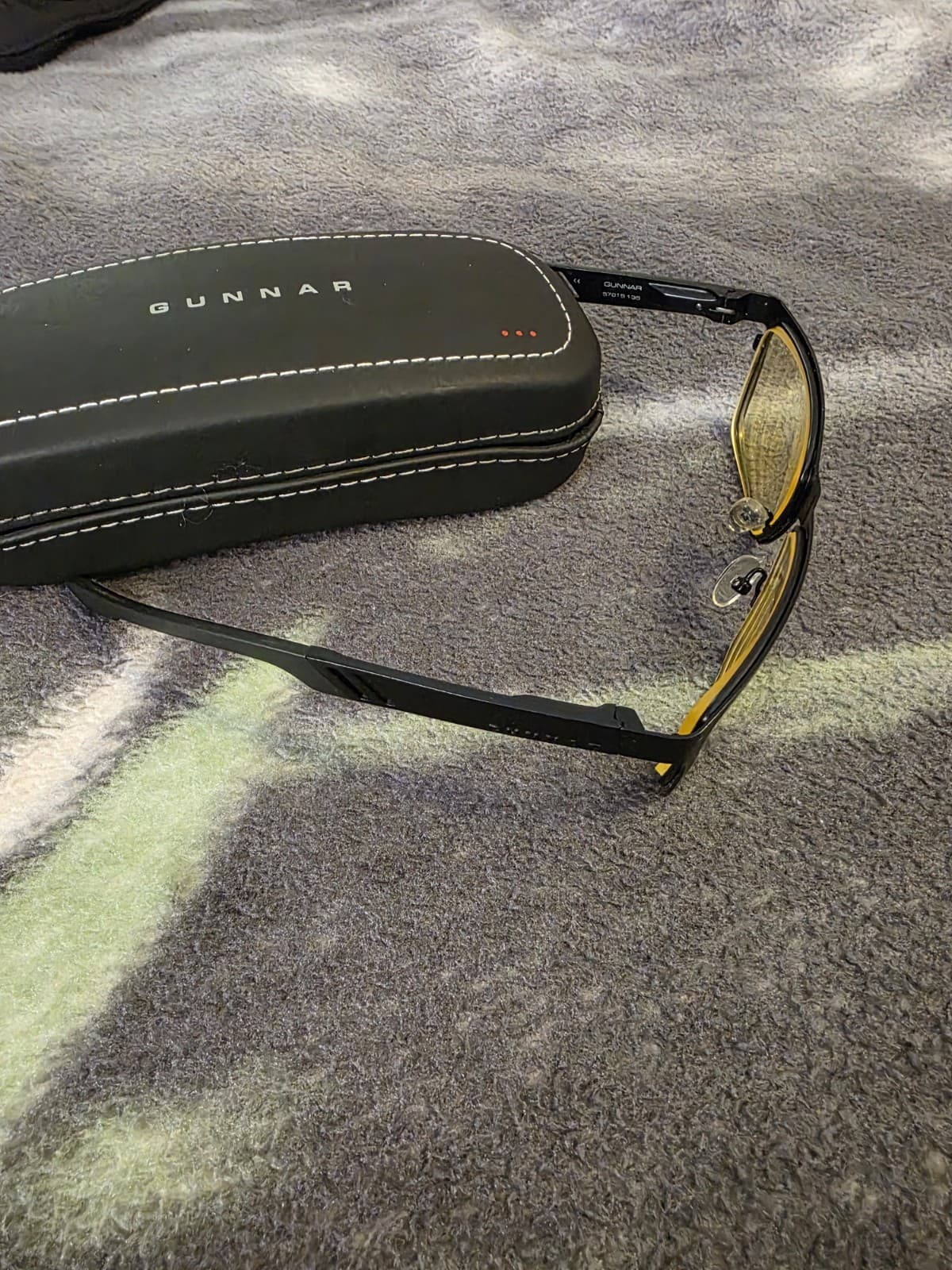 GUNNAR Optiks Int-00101 Intercept Full Rim Advanced Video Gaming Glasses W 2