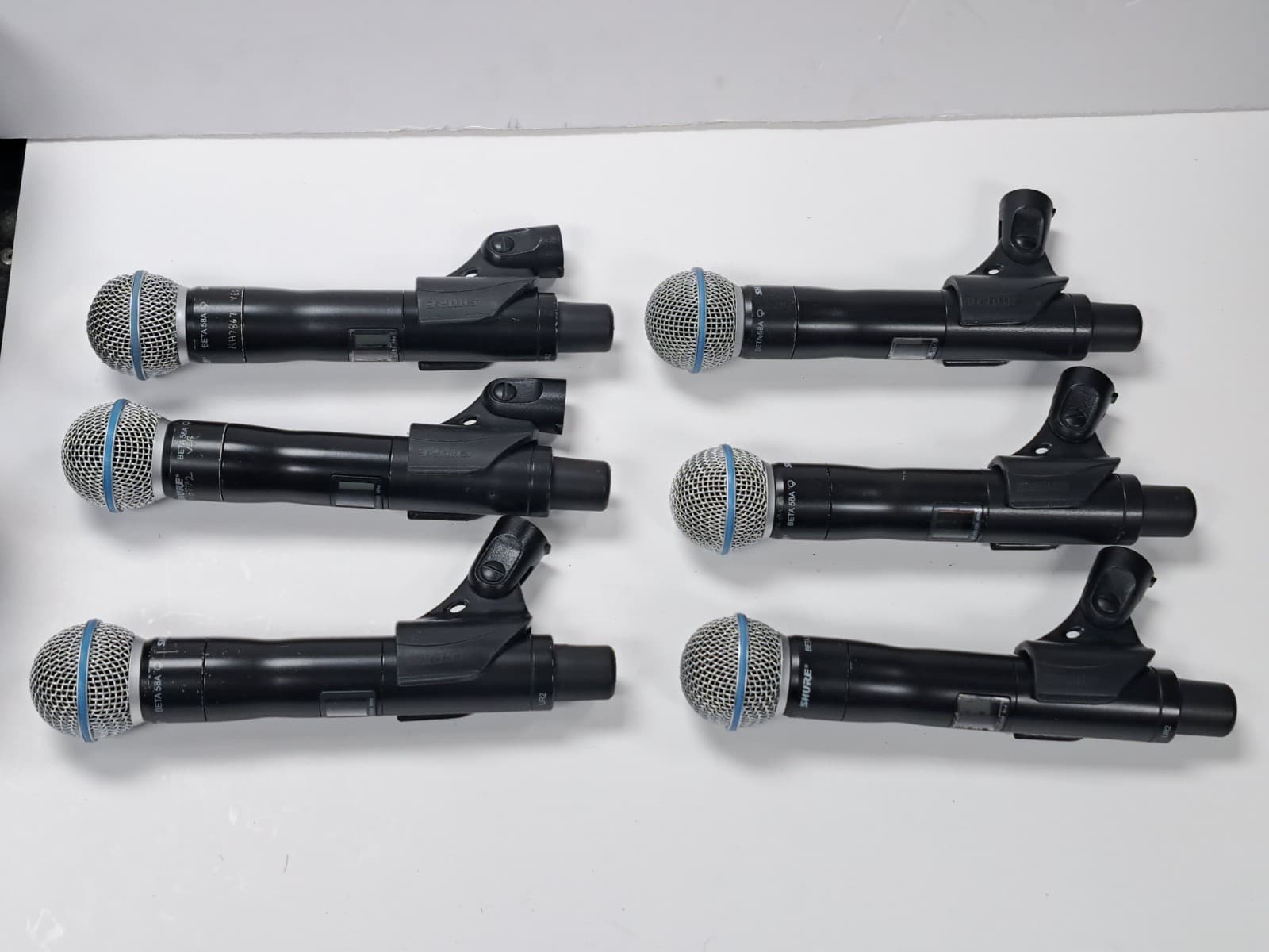 Shure UR2 G1 470-530 MHz Beta 58A Wireless Microphone  For UR4S UR4D H4 Receiver 2