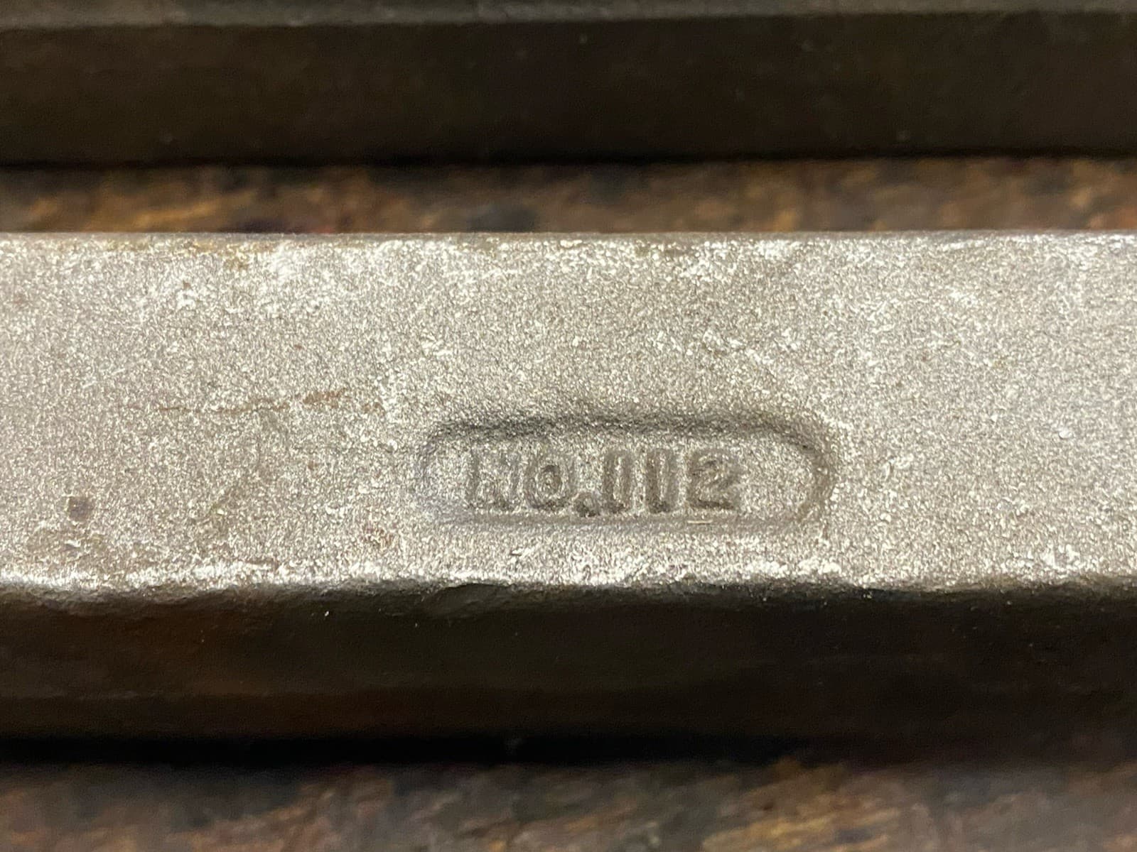 Large 12” Vulcan No. 112 Hold Down Clamps For Boring Mill Made In USA 2