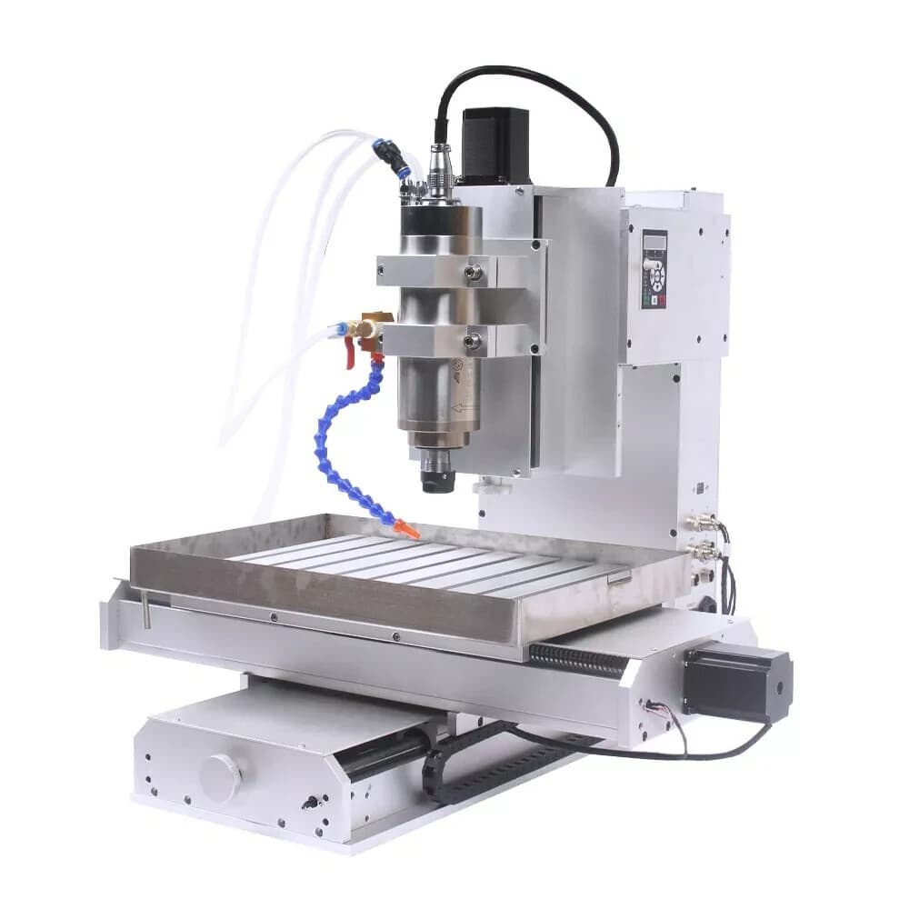 5Axis USB Mach3 6040 2.2KW Water Spindle Motor CNC Router Engraving Machine 220V