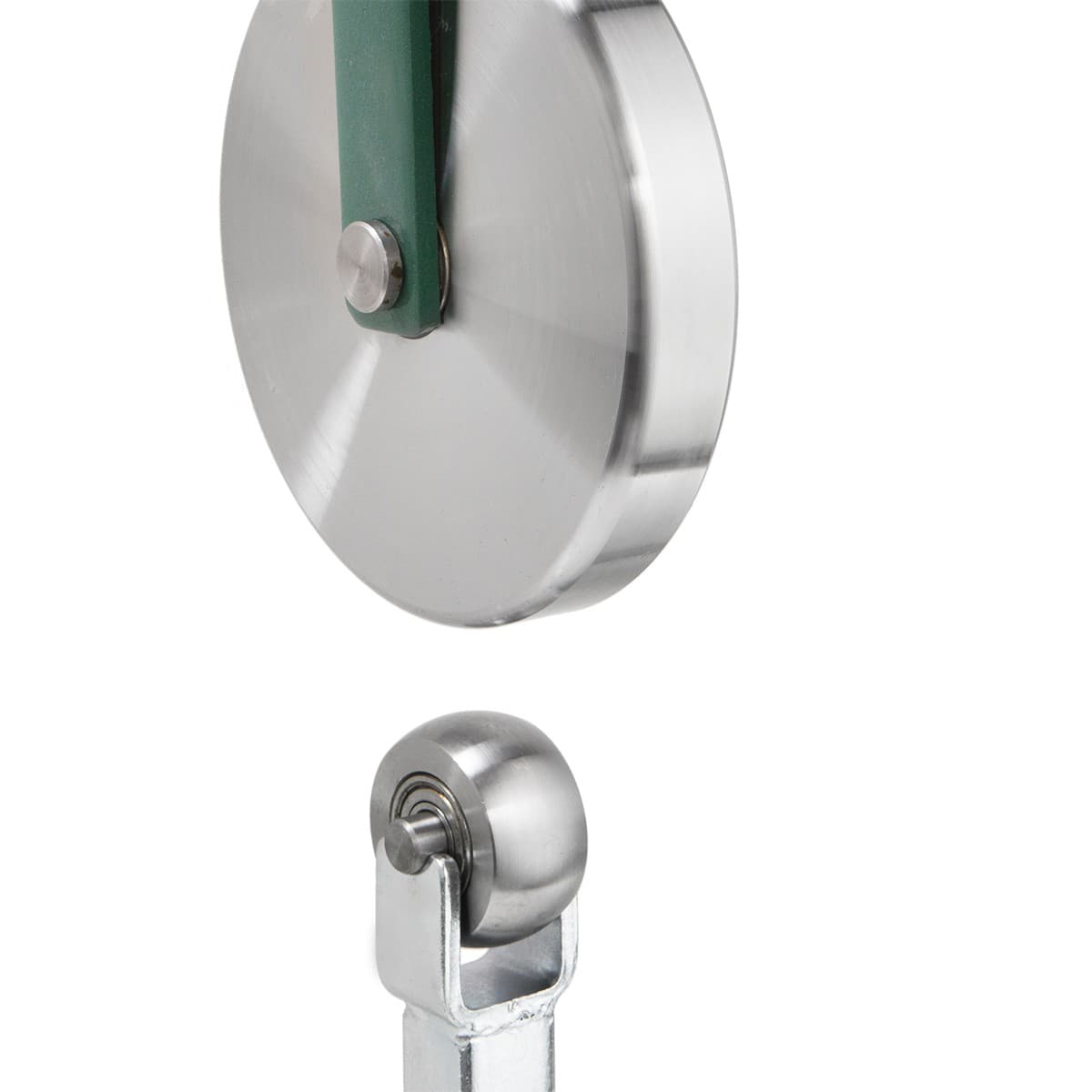 Stark USA English Wheel Sharper Benchtop Work Sheet Metal Bench Machine Tool 5