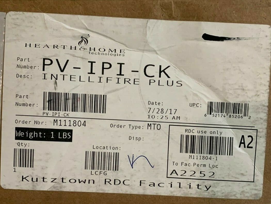 PV-IPI-CK POWER VENT CONVERSION KIT FOR HHT UNITS (OEM) 6