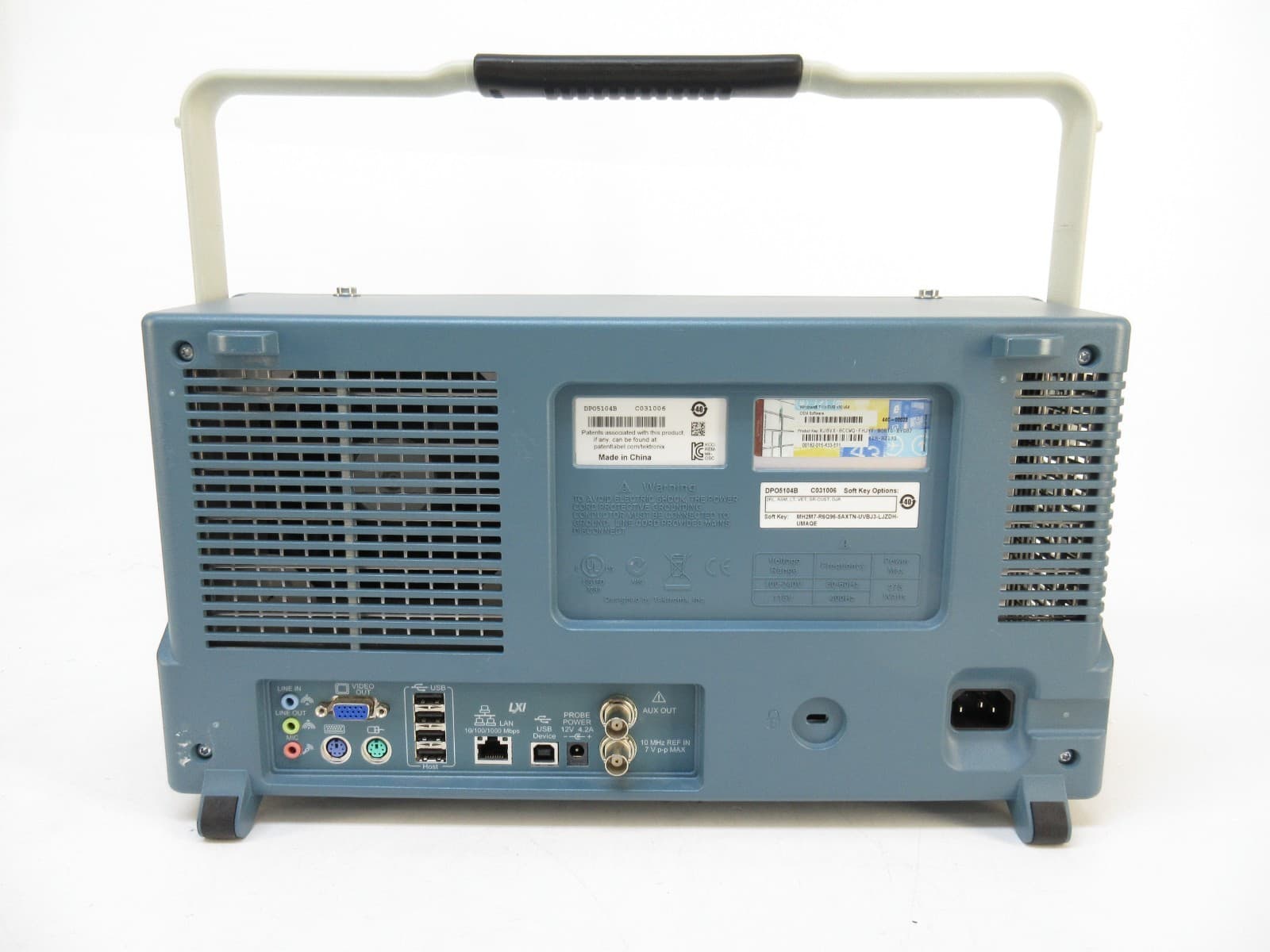 TEKTRONIX DPO5104B Mixed Signal Oscilloscope 4ch 1GHz 10GS/s - 2RL, ASM, LT, VET 4