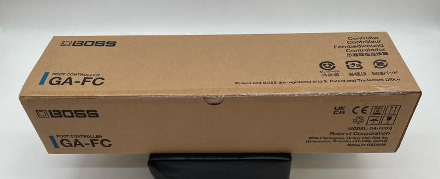 Boss Roland Amplifier GA-FC Foot Controller