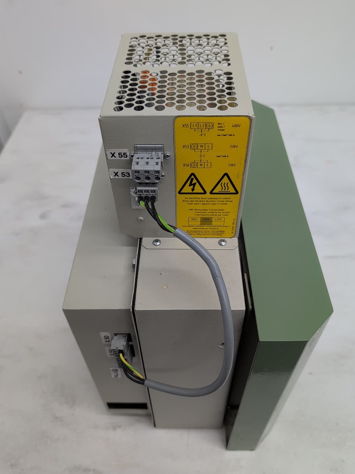 Pfannenburg DTFI 9021 Electrical Enclosure Air Conditioner A/C Unit 5