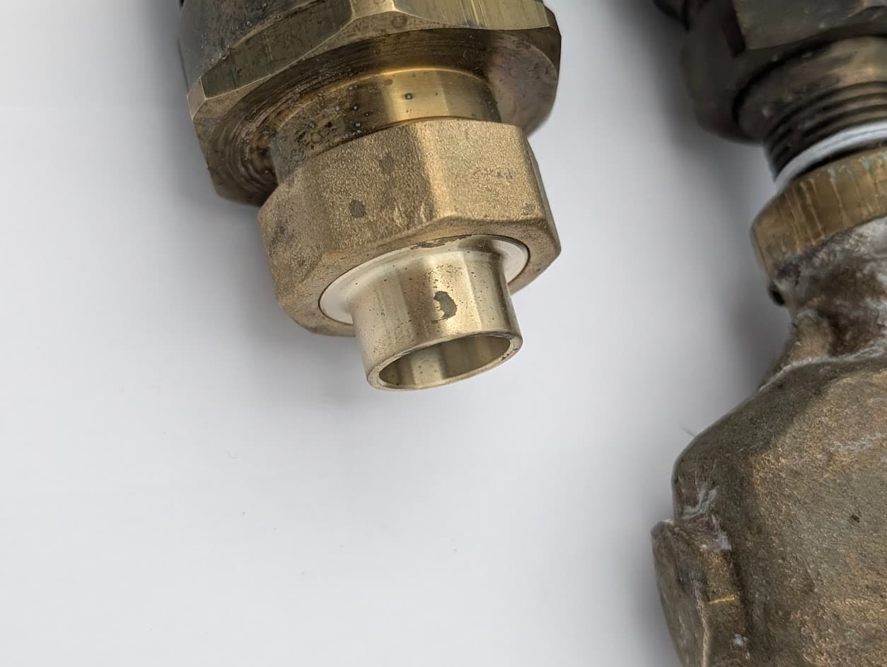 4X DEFECTIVE FOR PARTS! WATTS 1/2" B911S-M3 COMBO FILL VALVE BACKFLOW PREVENTER 6