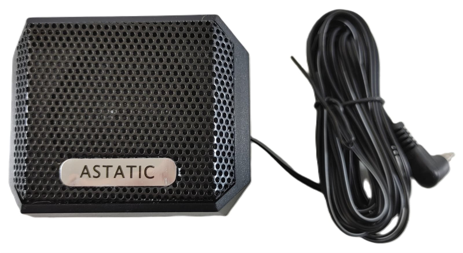 4 Lot Astatic 302-VS4 Compact External Speaker for CB Radio Ham Radio or Scanner 4