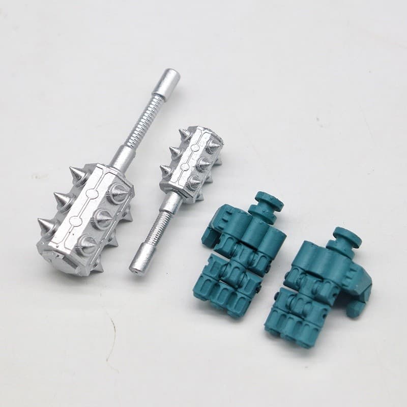 3D DIY Hand Hammer Weapon Upgrade Kit For Age of the Primes MICRONUS PRIME 5