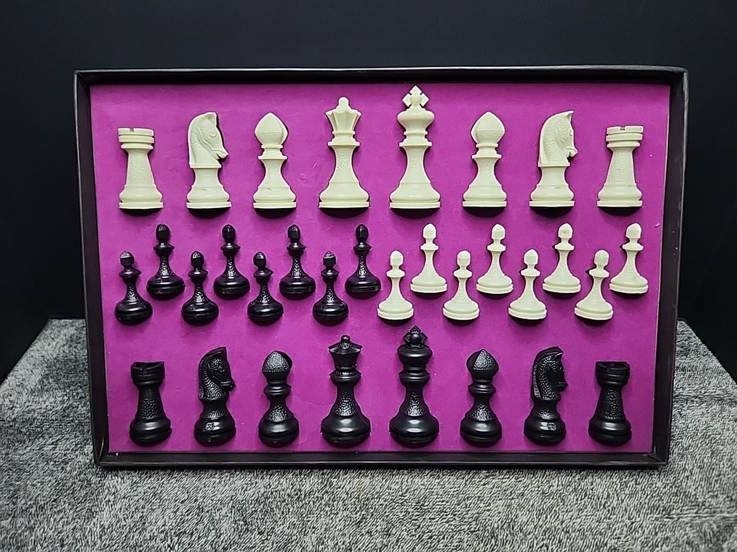 Vintage MCM Chess Set Classic Games Collectors Set Edition III Imperator #305 2