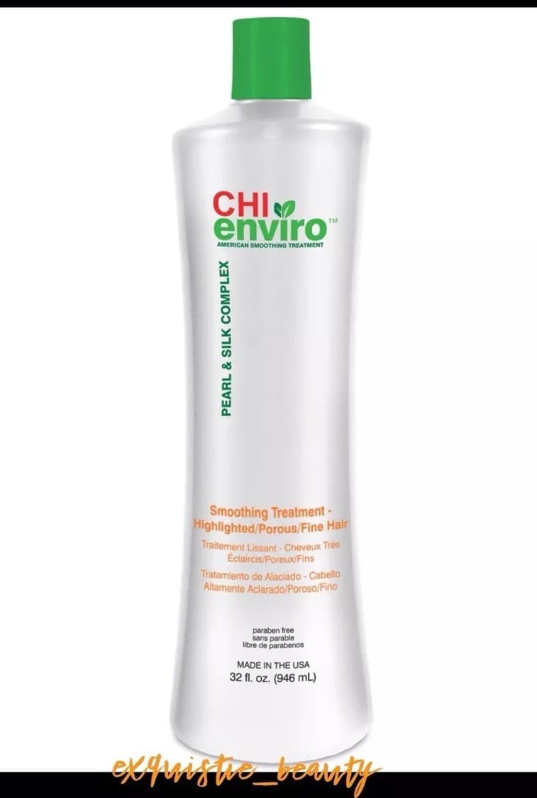 Chi Enviro Smoothing treatment highlight, colored, virgin, Shampoo, You choose.  6