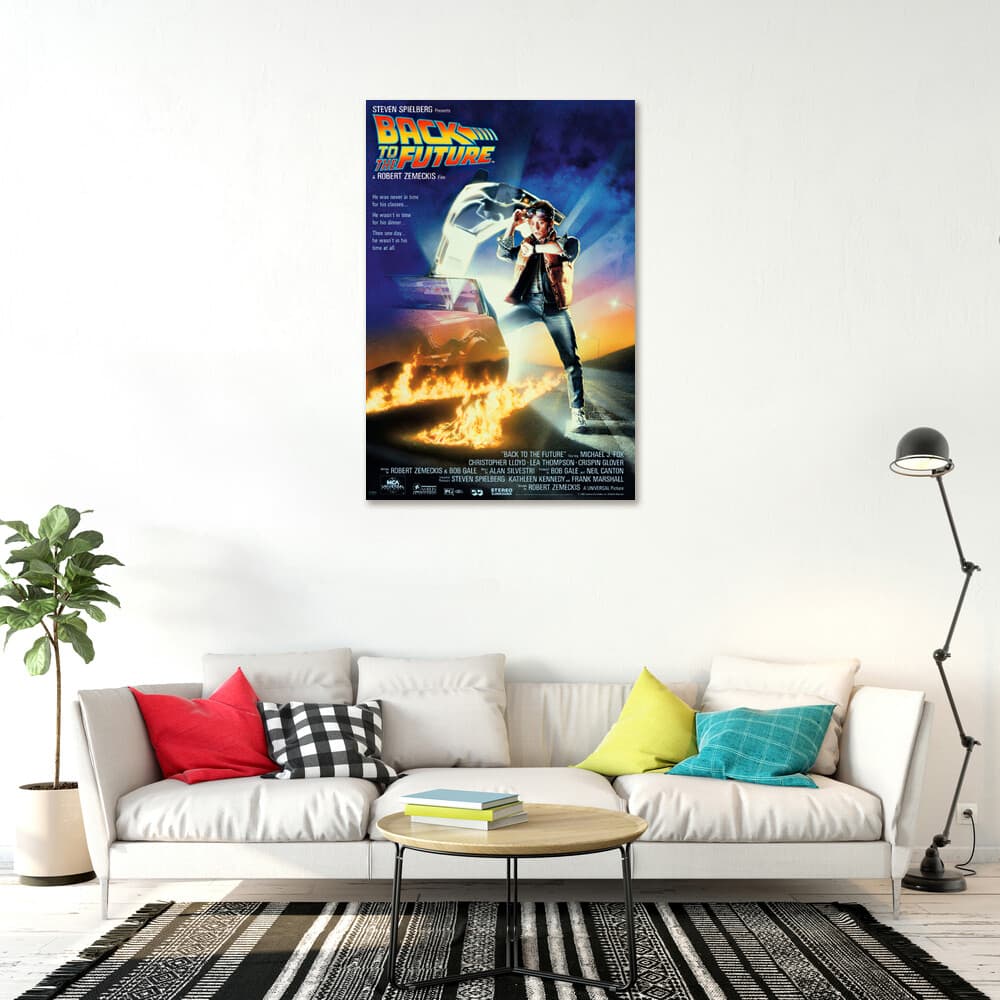 Back To The Future - Movie Poster (Regular Style) (Size: 27" X 40") 6