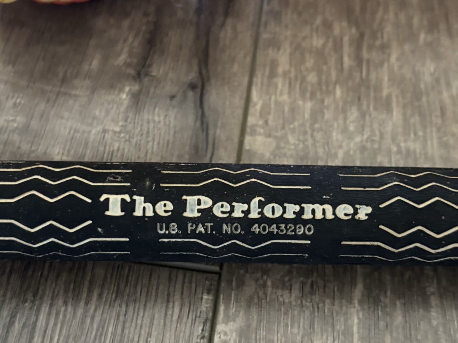 1970's Vintage Water Ski Tow Rope "The Performer" PATENT 4043290 5