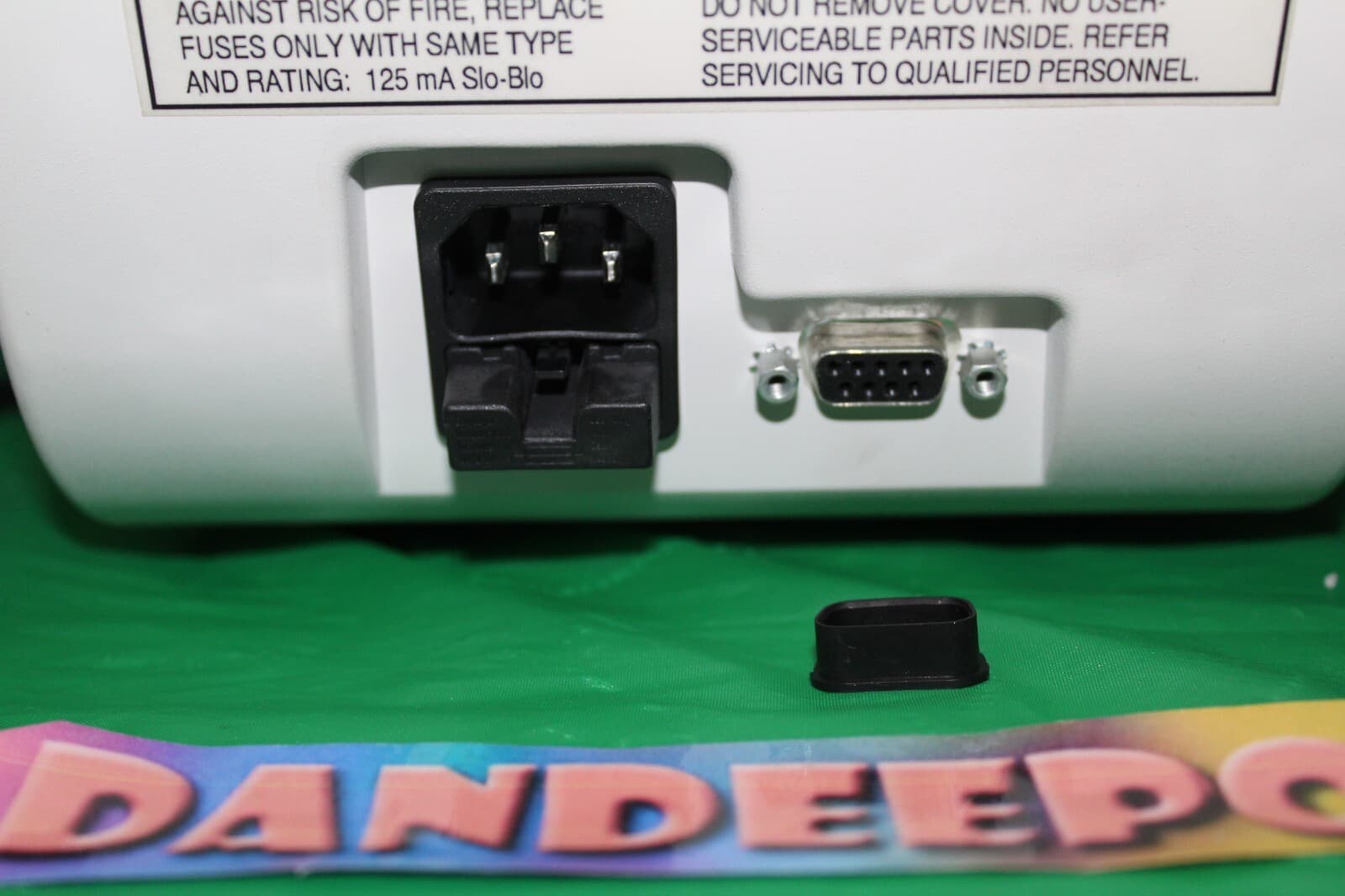 Reichert LensChek Advanced Logic Lensometer Ophthalmic Model 12621 Rev A 6