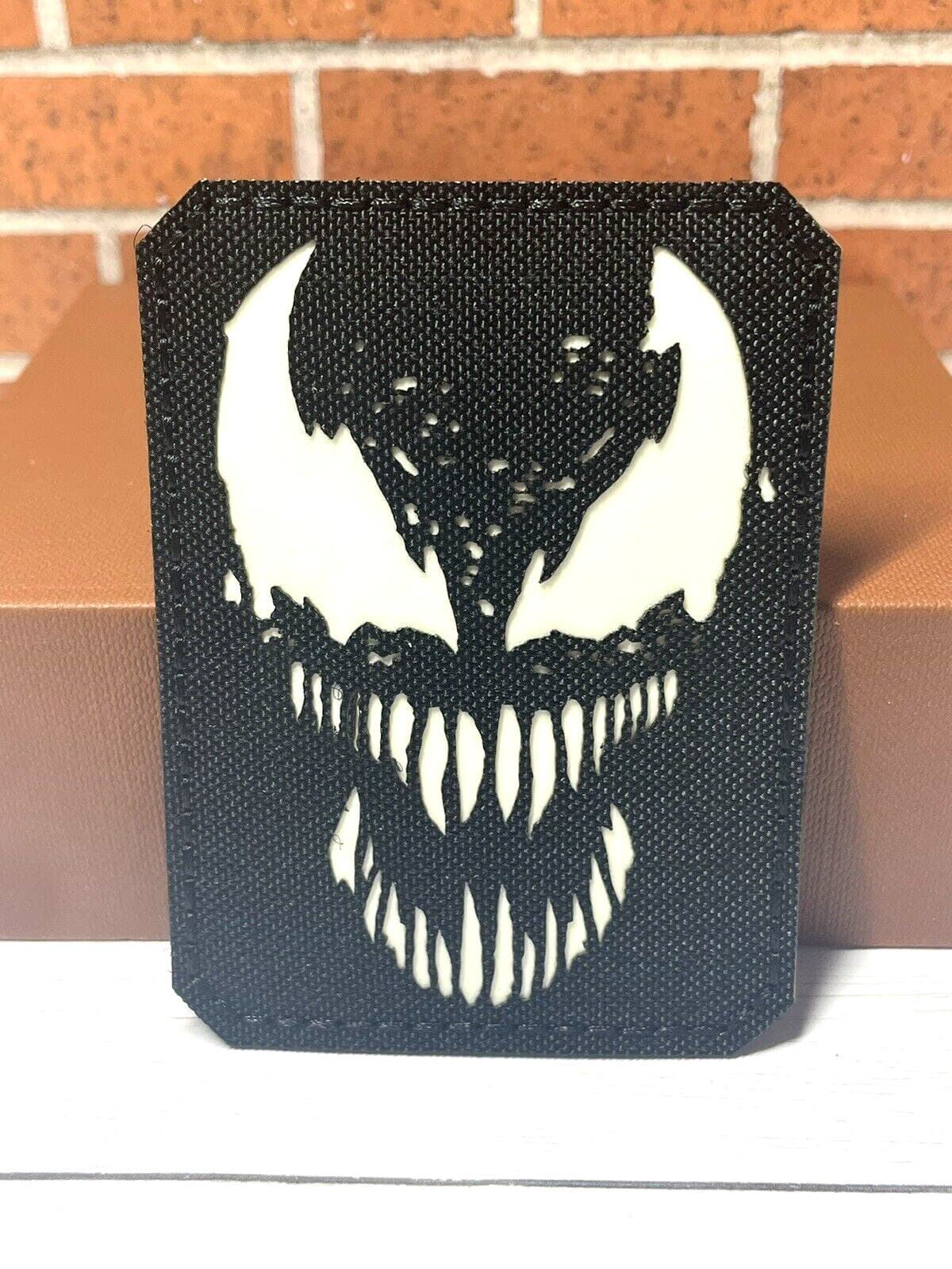Tactical Patch - Venom Patch - Glow in Dark Morale Venom Patch - Hook & Loop 3