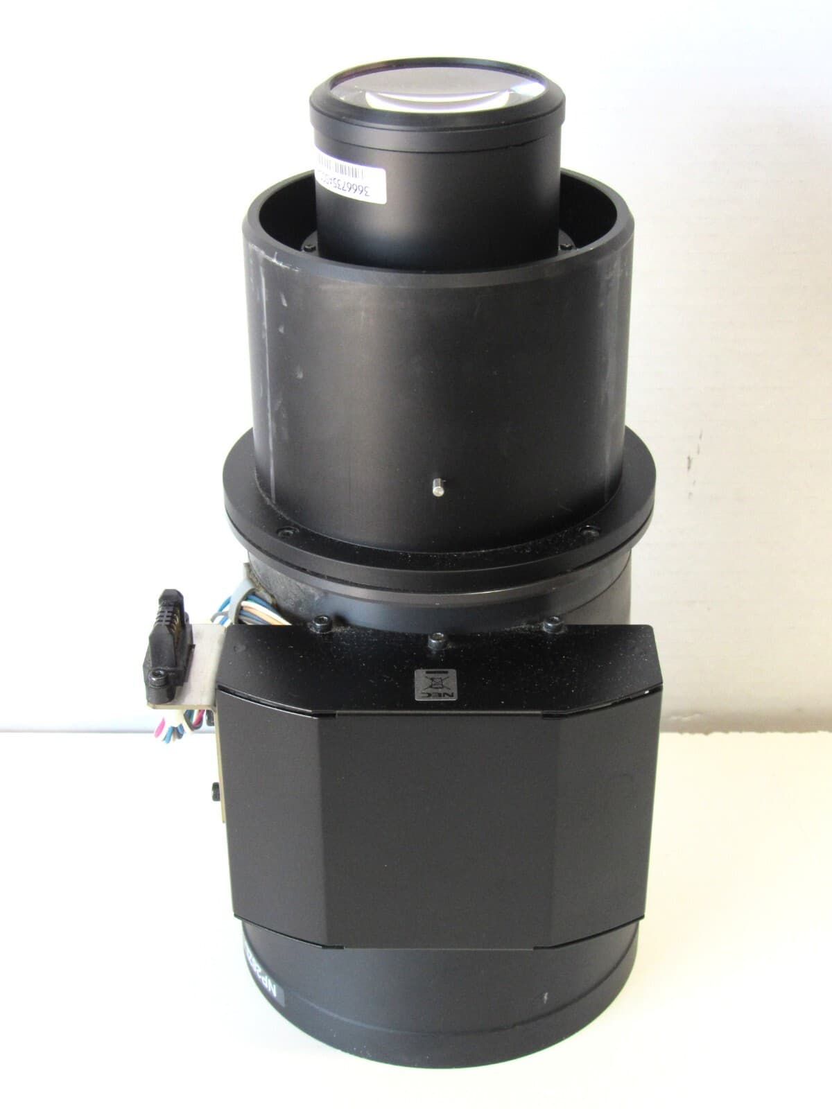 NEC NP28ZL Powered Zoom Lens 2.5/52.4-85.3mm P/N 3666-730 Tested Working 6