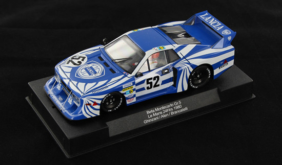 RACER SIDEWAYS SW26 LANCIA BETA MONTECARLO GR. 5 1980 24 HRS LEMANS 1/32