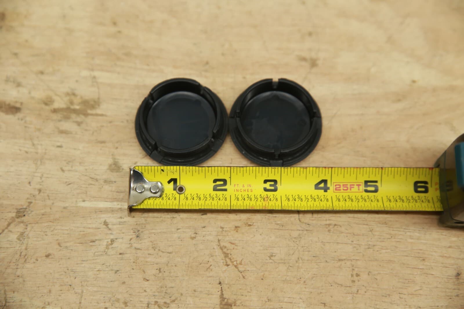 PAIR Jazzy / Quantum Caster Fork Wheel Tire Caps Covers - 600 ES, Q6 Edge, 6000Z 5