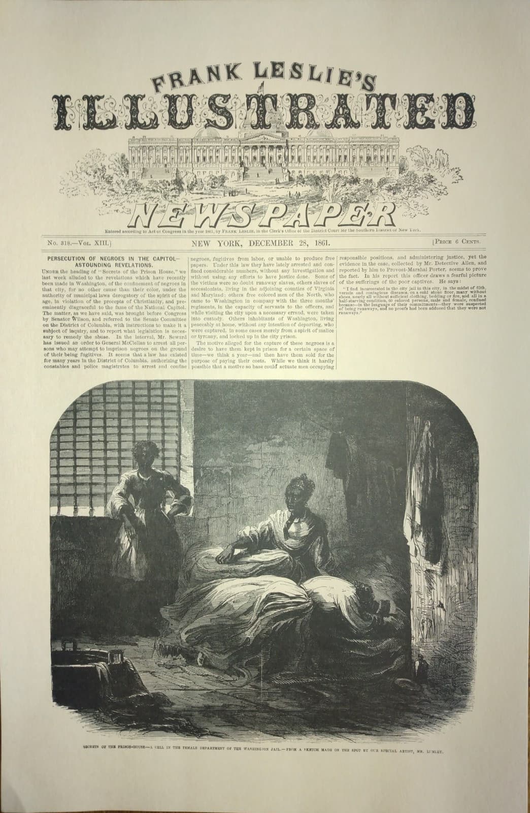 23 Historical African American Civil War Prints ~ Harper's & Leslie's Weekly 4