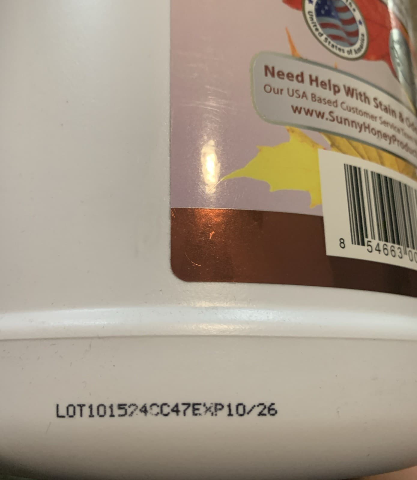 Sunny & Honey Pet Stain & Odor Miracle 1 Gallon Fall Spice Rare Scent $54 Retail 5