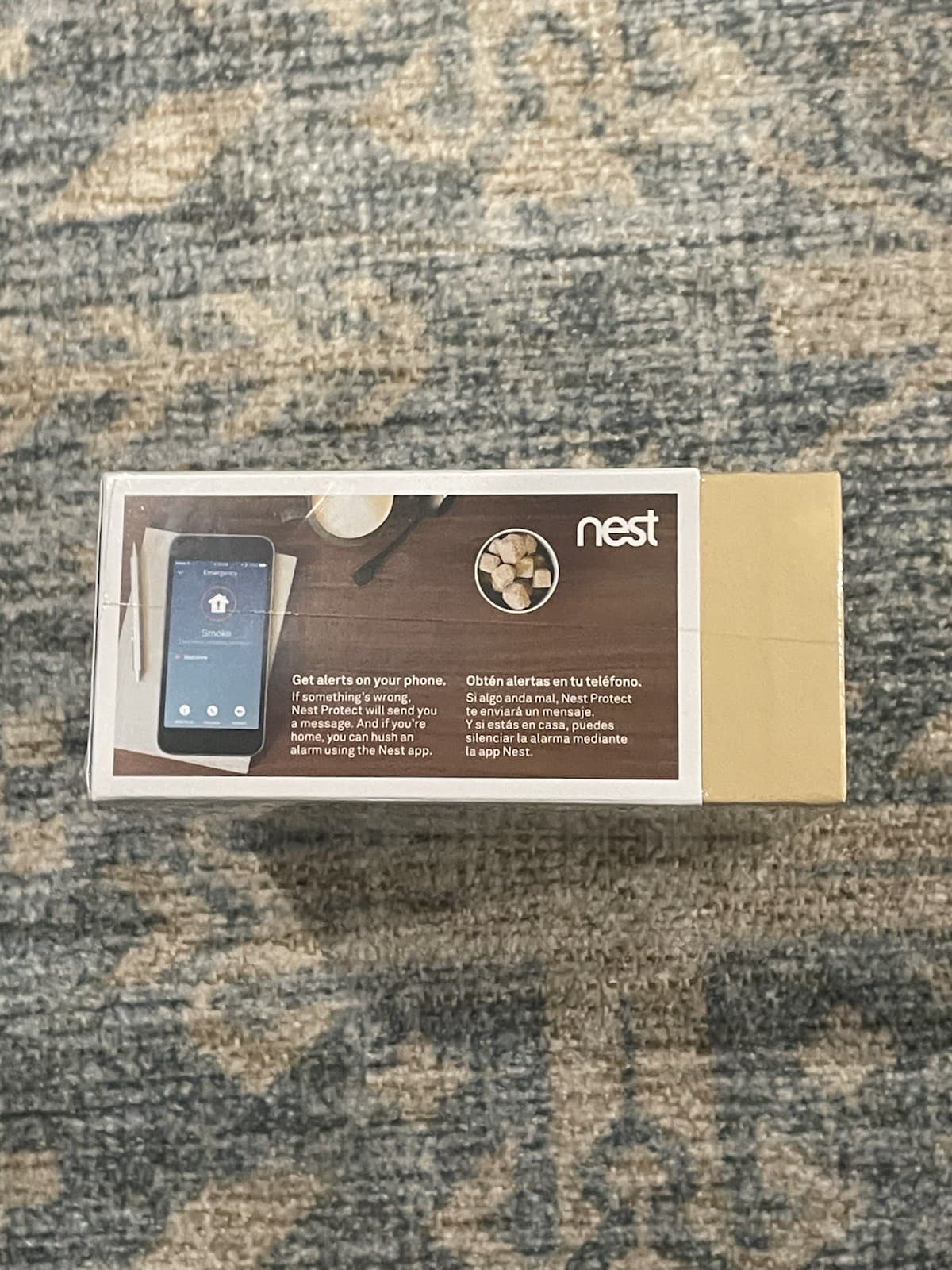 Nest Protect Carbon Monoxide Smoke Detector - S3003LWES Wired 120V New Read Desc 6