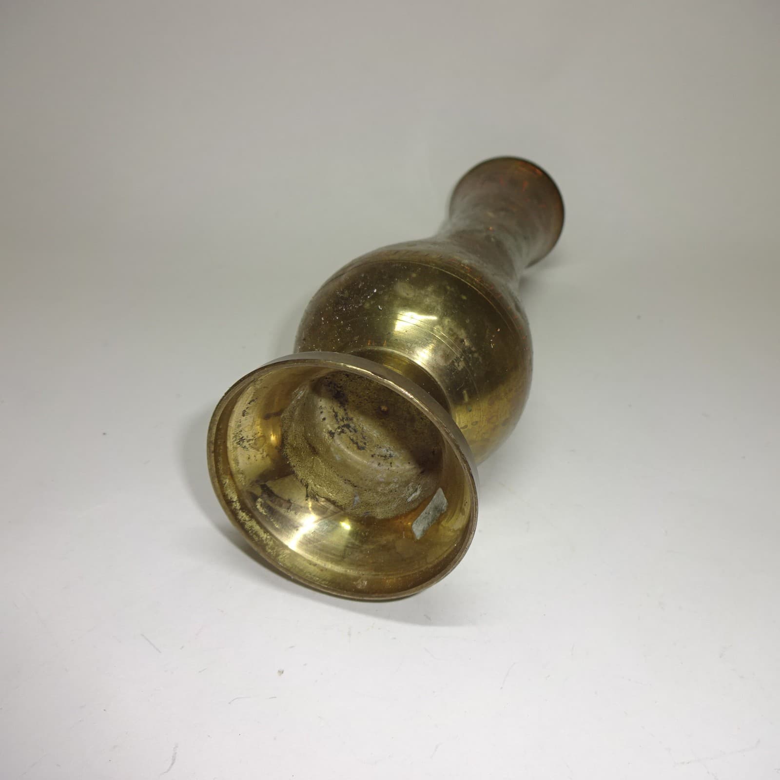 Decorative brass flower vase - height approx. 20 CM 3