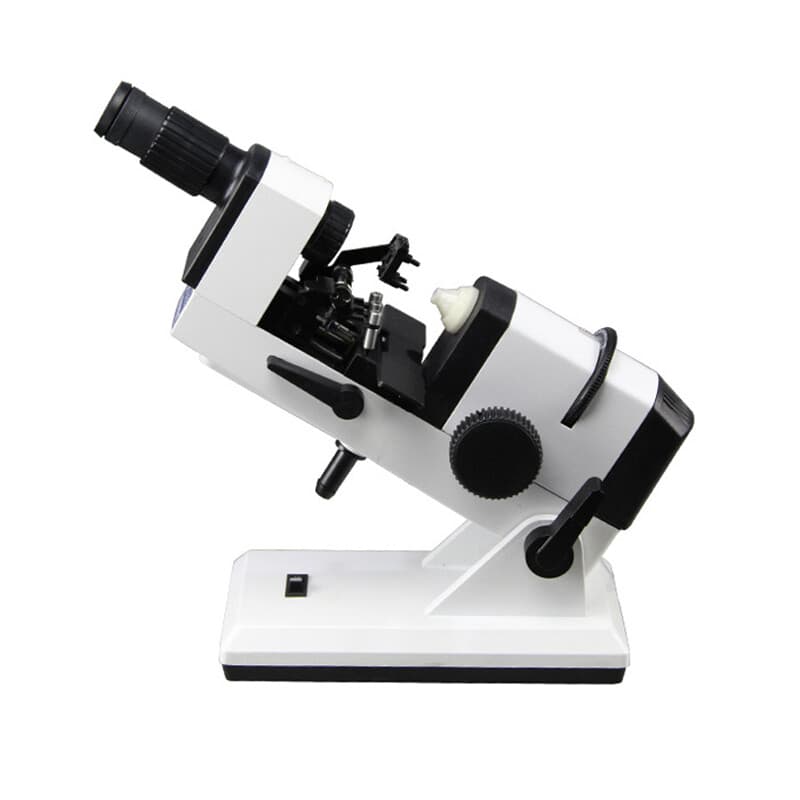 NJC-4 Optical Manual Lensometer Focimeter Lensmeter Optometry Equipment 110/220V 4