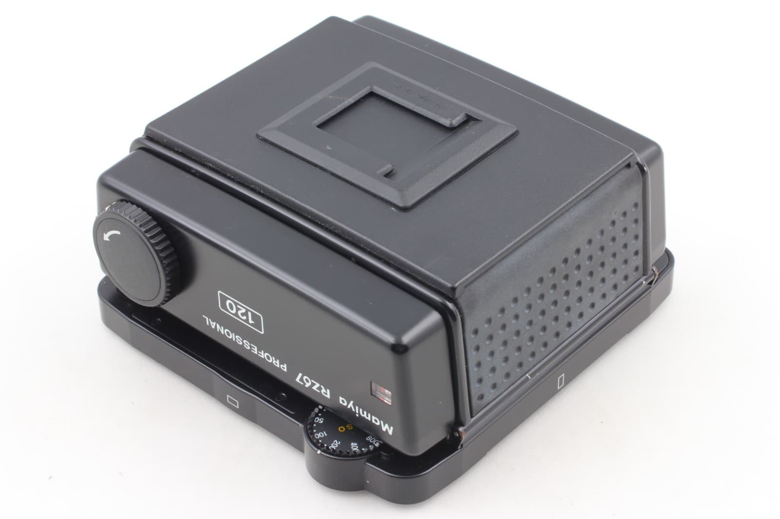 [Near MINT]  Mamiya RZ67 Pro 120 Roll Film Back Holder For PRO PRO II From JAPAN 4