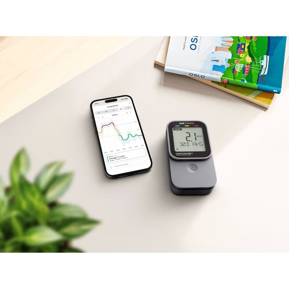 Airthings Corentium Home 2 - Digital Radon Detector 4