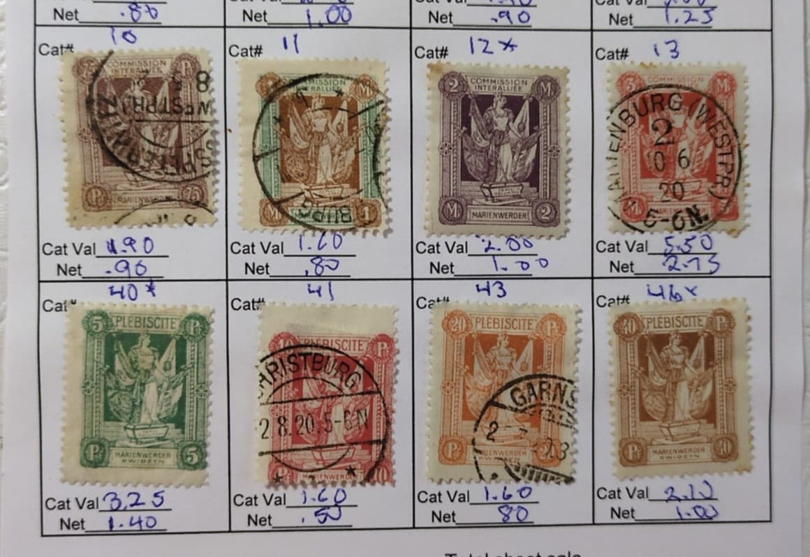 APC W5310 Marienweder german area on circuit sheet scv about $40 used 4