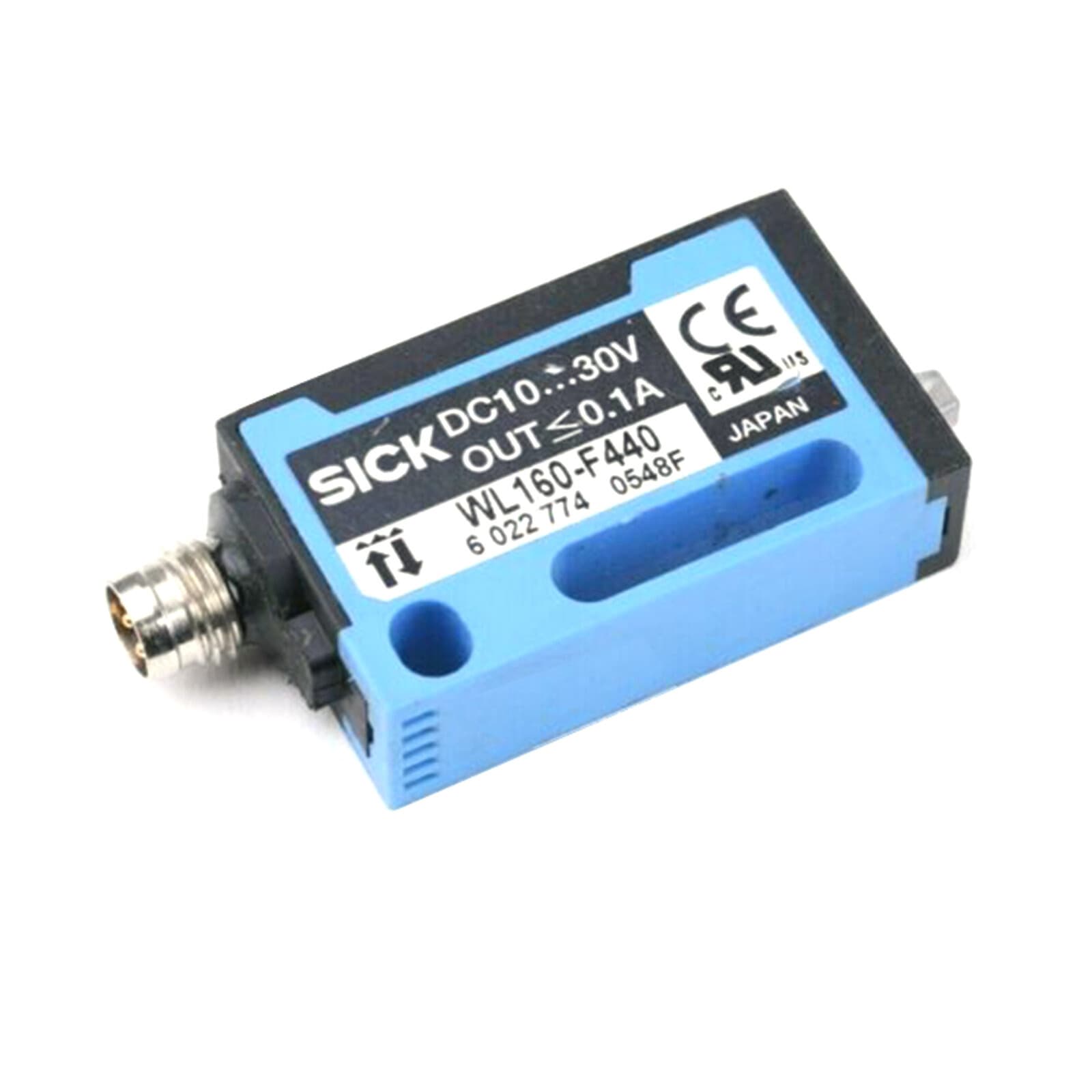 NEW SICK WL160-F440 PLC POLARIZED PHOTOELECTRIC REFLEX SENSOR SWITCH US Stock 5
