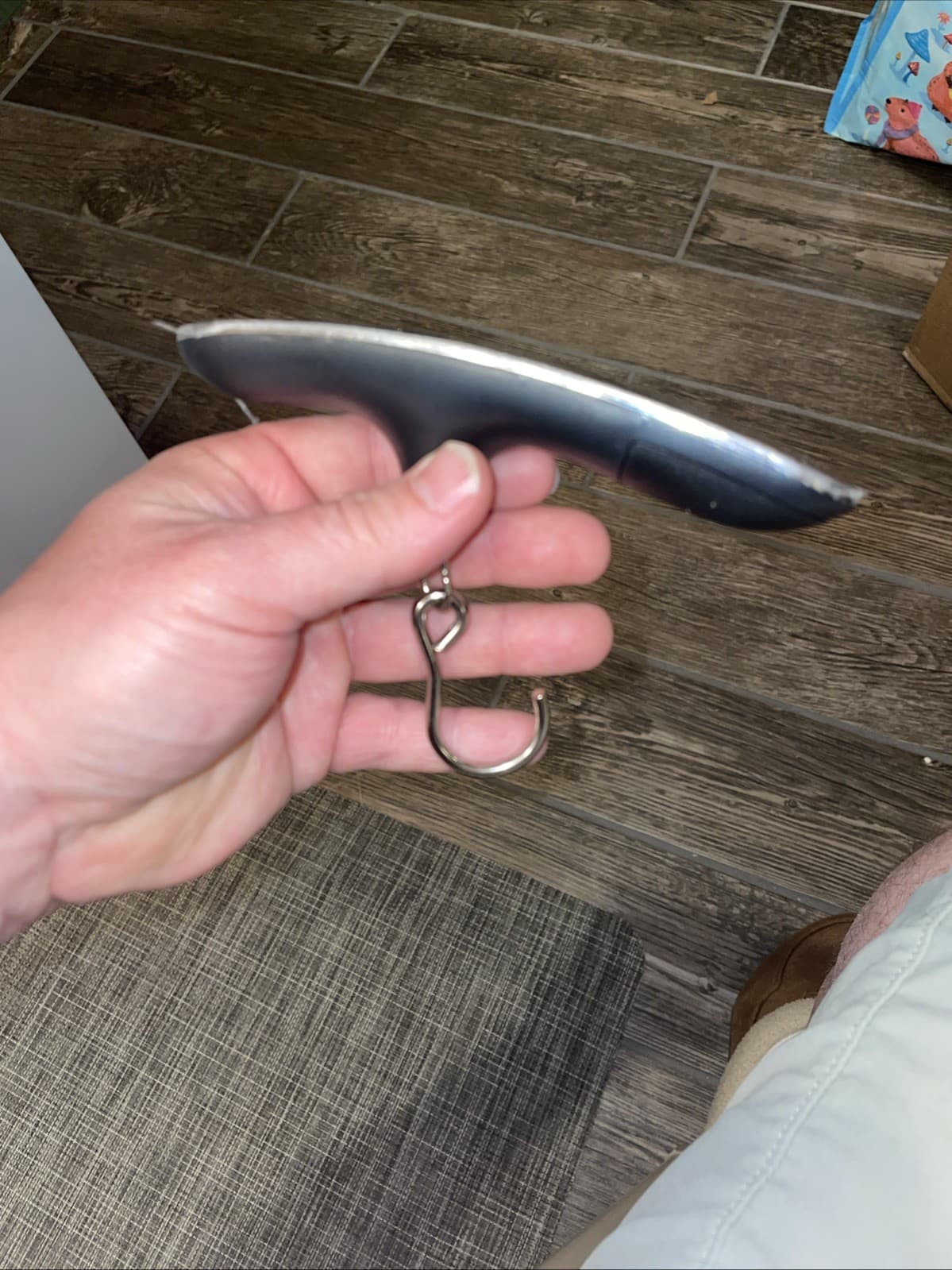 Digital luggage scale One Touch Precise Measurement  2