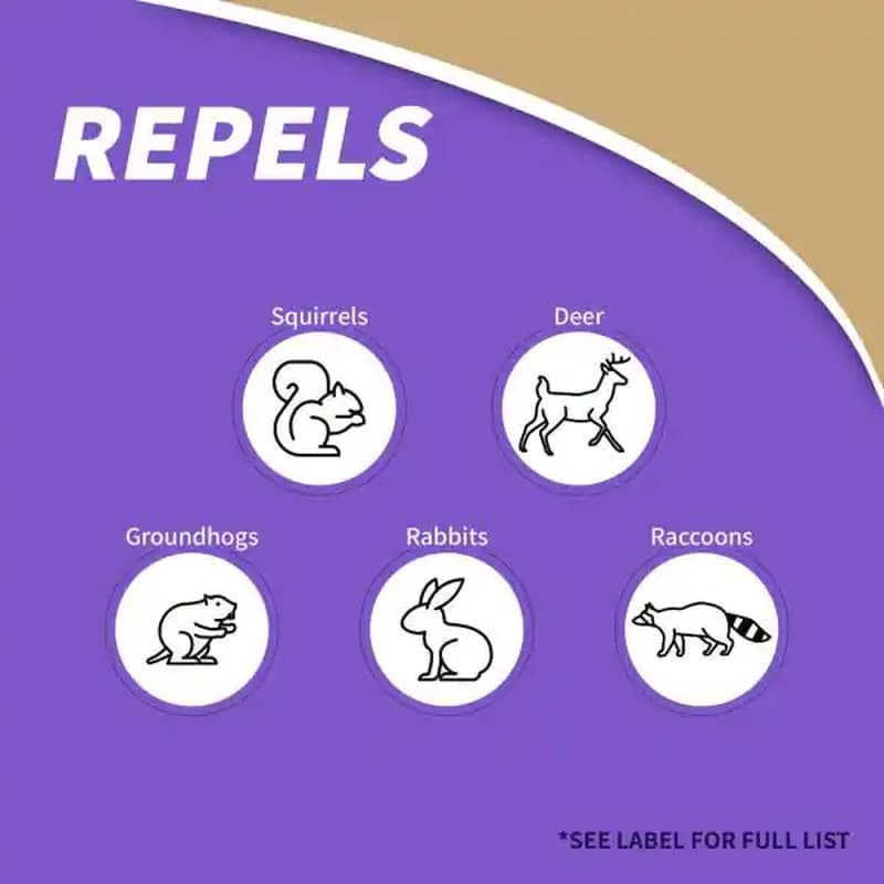 3 Lbs. Repels-All Animal Repellent Granules 3
