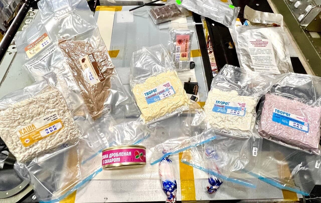 ISS COSMONAUT ASTRONAUT SPACE FOOD COFFEE WITH SUGAR ADDED GOOD FEBRUARY 2026 #2 3