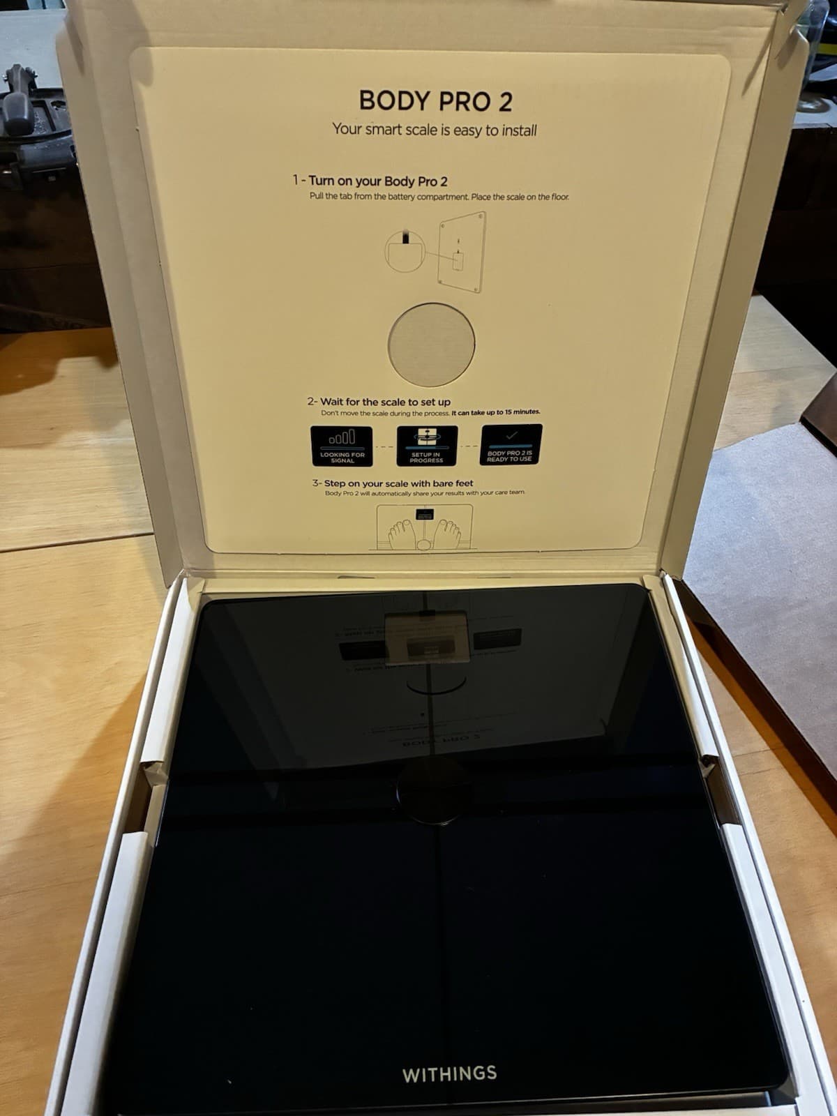 Withings Body Pro 2 Smart Scale Body Composition Monitor 2