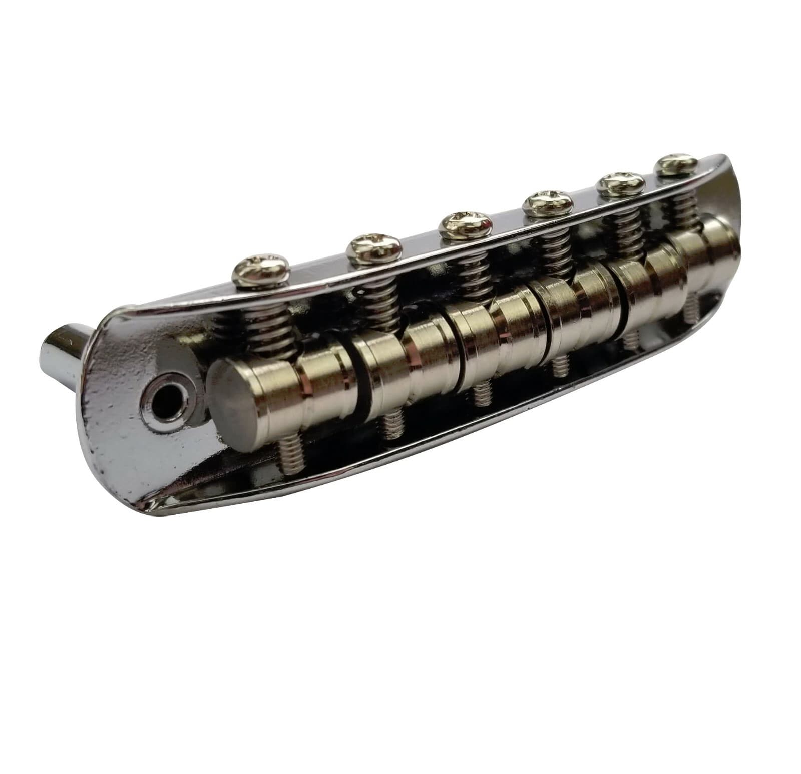 Mustang Bridge w/ Large Saddles, 7.25" Radius, 55mm, Fender Jaguar Jazzmaster 3