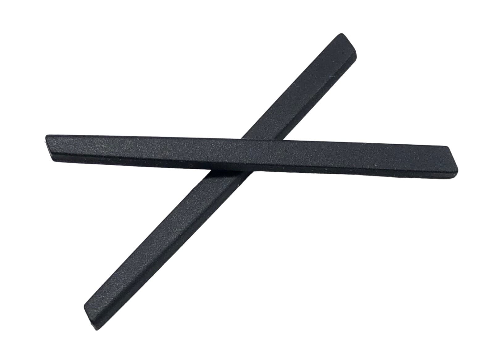 Oakley Square Wire Titanium OO6016 Black Replacement Ear Socks Genuine RARE 5