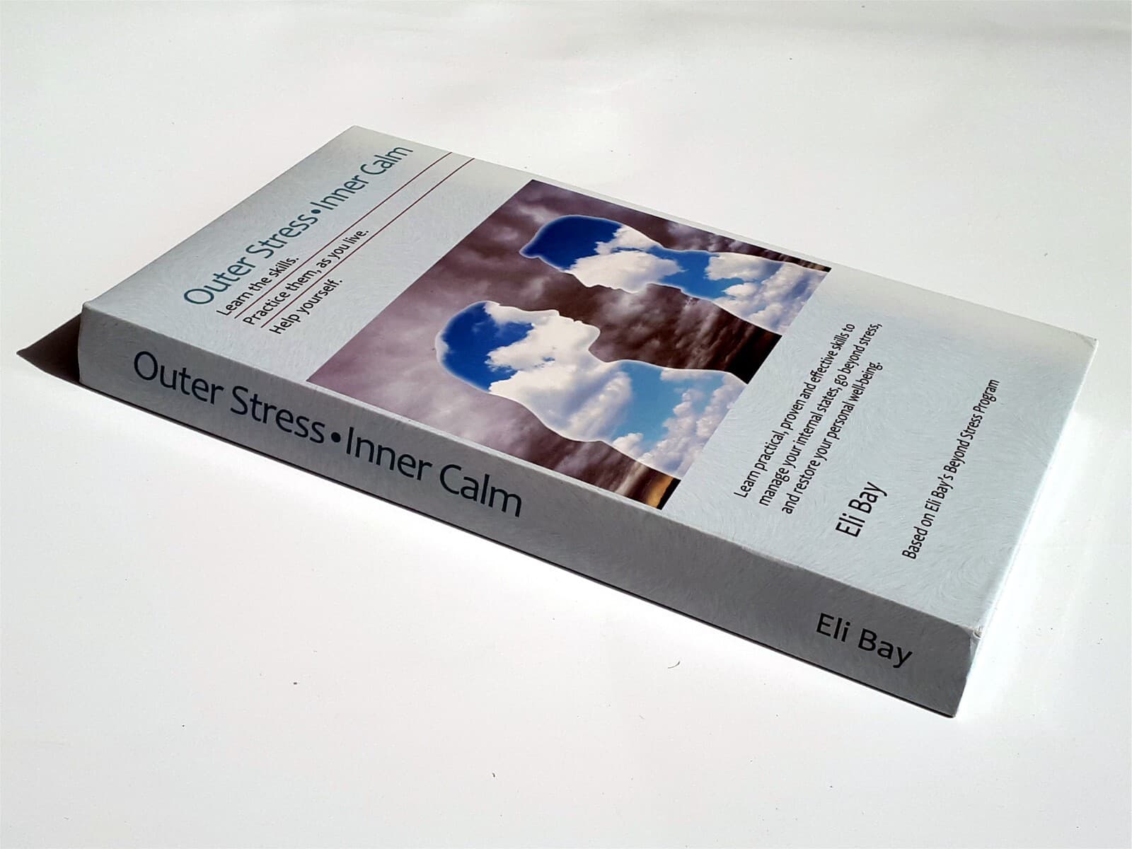 Eli Bay's Beyond Stress Program: Outer Stress Inner Calm 3 DVDs, 4 CDs Like New* 3