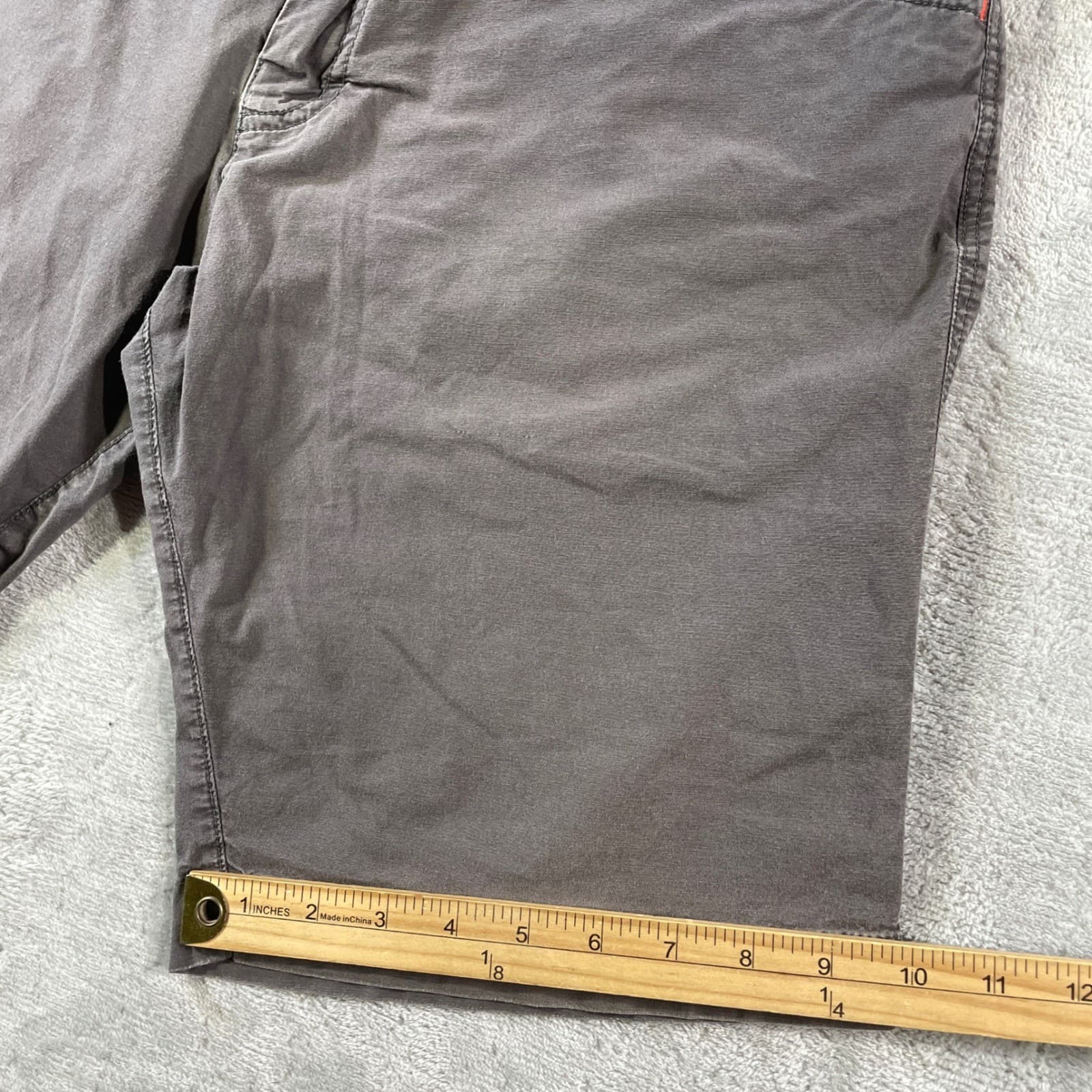 Rab Shorts Mens 34 Gray 10" Hiking Outdoor Utility Pockets Performance 6