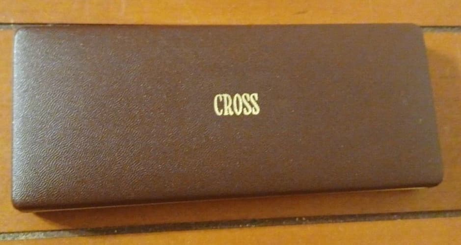 VTGE CROSS John Deere 1987 Tractor Sales Award 10K GOLD FILLED Pen Pencil 150yrs 5