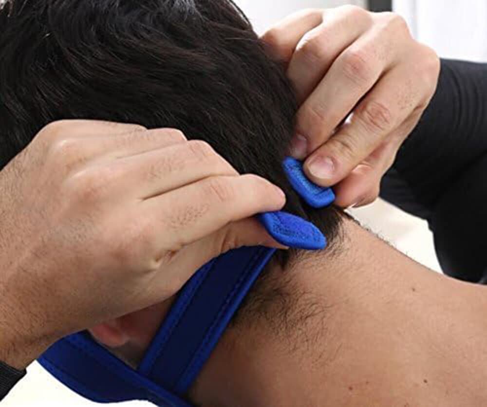 Snore Stop Anti Snoring Chin Strap Sleep Apnea Belt Snoreless Sleep Jaw Solution 2