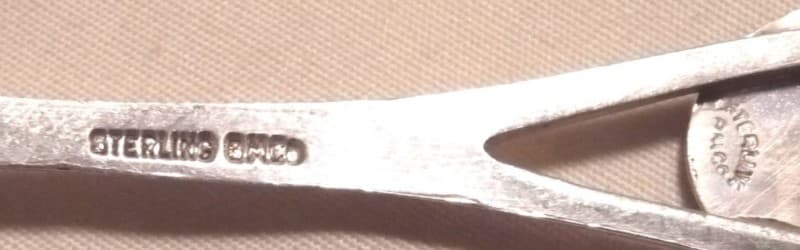 STERLING & ENAMEL SOUVENIR SPOON BAHAMAS 4